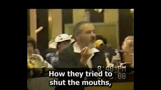 Rabbi Meir Kahane on Israeli leadership harassed Kach movement since day one 00:01:05